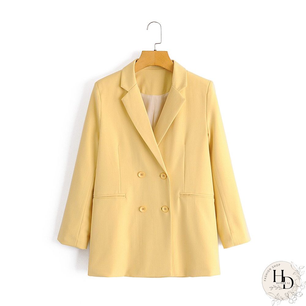 Spring Autumn Women Vintage Khaki 2 Pieces Set OL Office Blazer Jacket Coat+Pencil Pant Suits Casual Trouser Outfits Female