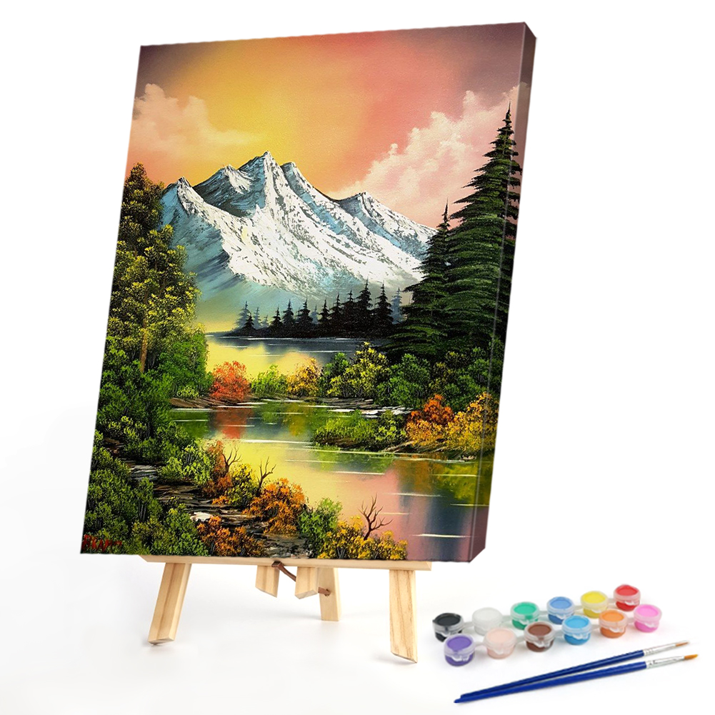

40*50CM - Paint By Numbers - Landscape, 501 Original