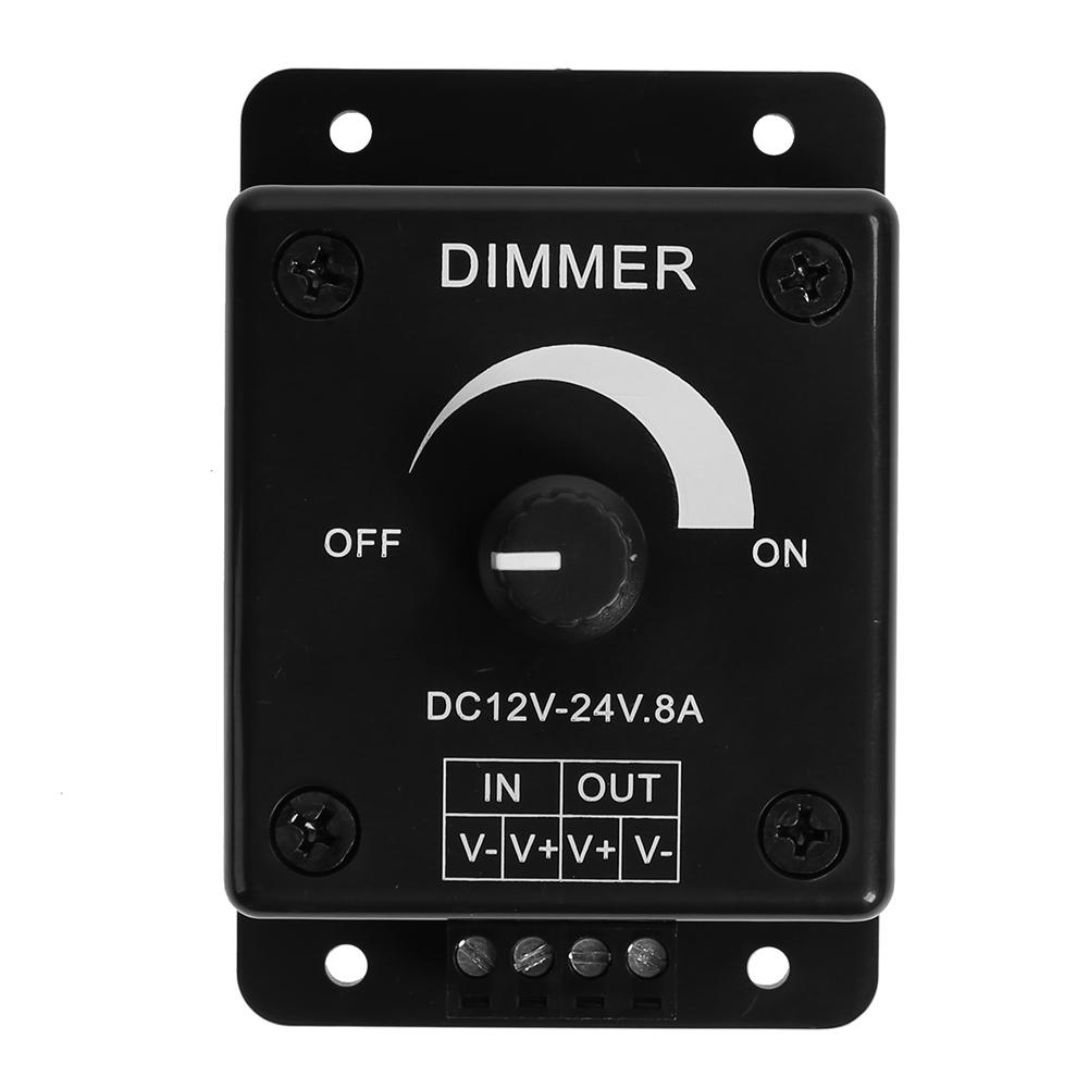 

Manual LED Strip Dimmer Switch Brightness Aus Controller Light, 501 Original