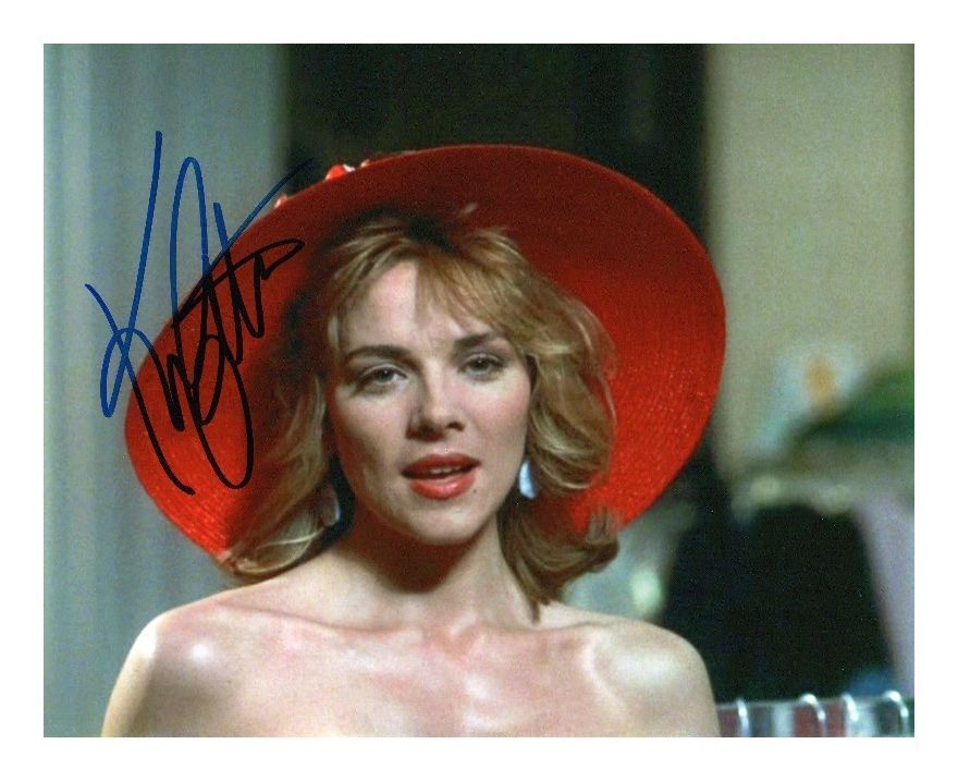 KIM CATTRALL AUTOGRAPHED SIGNED A4 PP POSTER Photo Poster painting PRINT 1