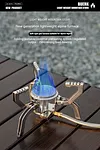 BUERK Mini Gas Stove