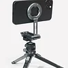 Magnetic Bracket Folding Rotating Aluminum Alloy Desktop Tripod