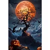 (40*60cm)Halloween Tree - Full Round Drill Diamond Painting