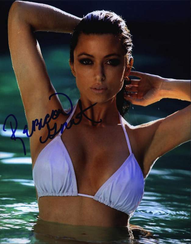 Rebecca Grant authentic signed model 8x10 Photo Poster painting W/Cert Autographed A0005