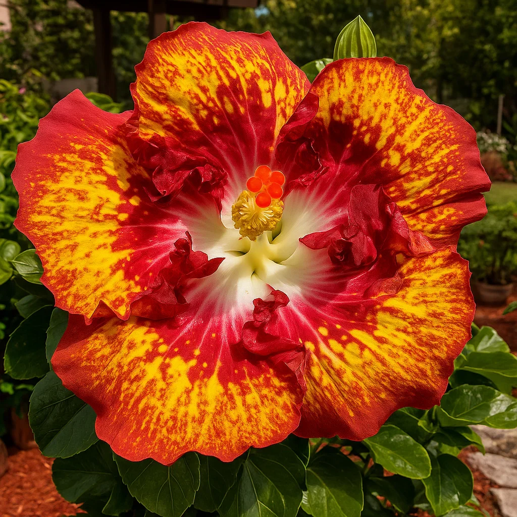 Phoenix-Double Hibiscus Bulbs