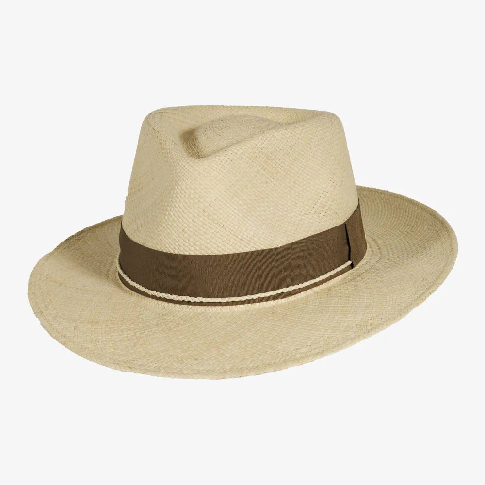 Quito | Womens Woven Genuine Panama Hat