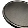 30cm Cast Iron Egg Frying Pan Non-stick & Lug Handle Pancake Skillet Household