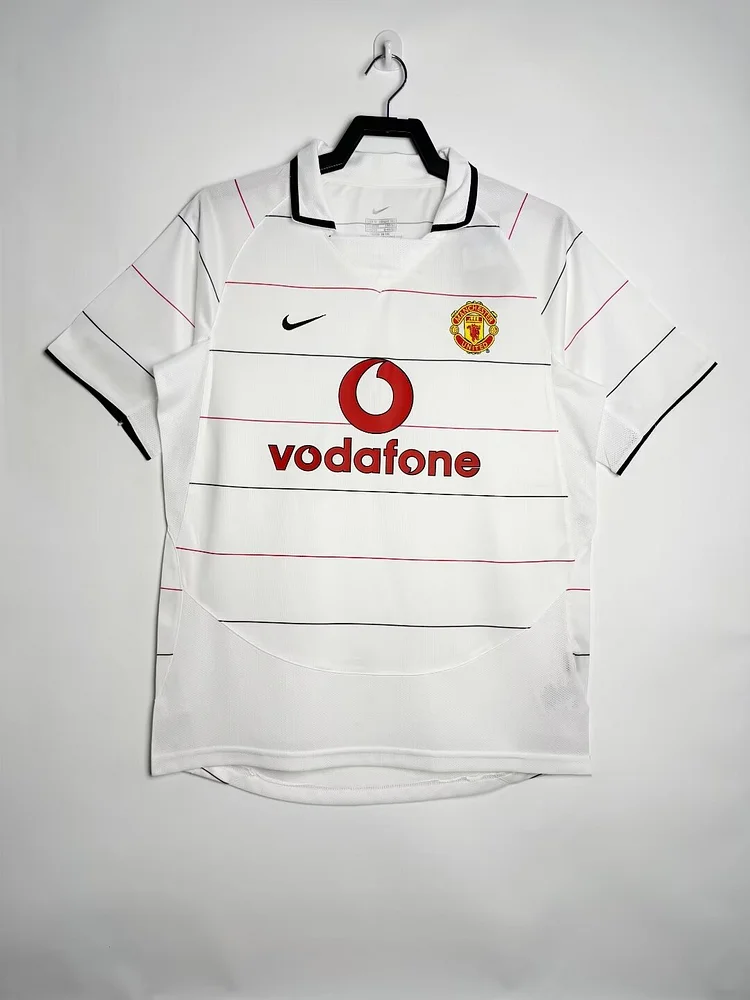 2003/04 Manchester United Away Retro Jersey 1:1 Thai Quality