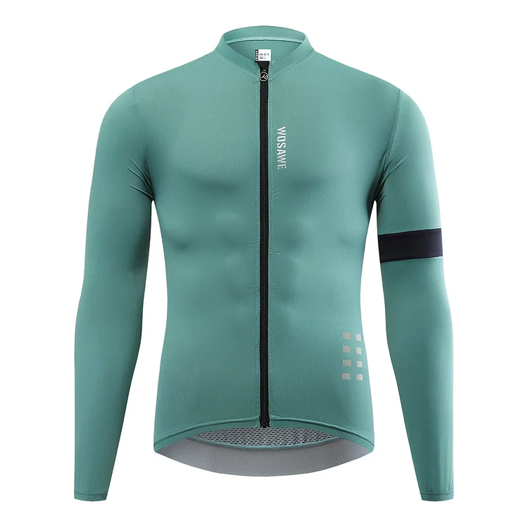 Men's Cycling Road Bike Jerseys Slim-fit Breathable Shirt