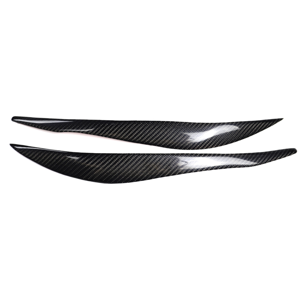

Hard Carbon Fiber Headlight Headlamp Eyelids for BMW F30 3 Series 2013-2015, 501 Original