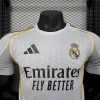 25/26 Player Version Real Madrid Soccer Jersey Home