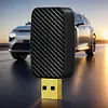 Wireless Carplay Android Auto Adapter Smart AI Box Plug and Play Voice Assistant