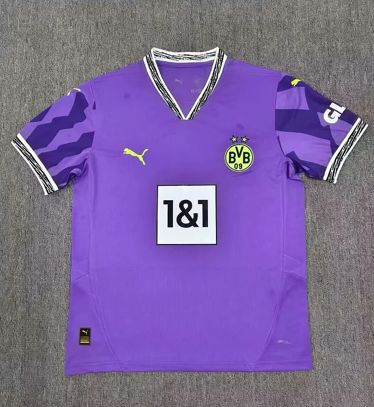 2025-26 Season - Dortmund Goalkeeper Purple - Jersey - Fan Edition