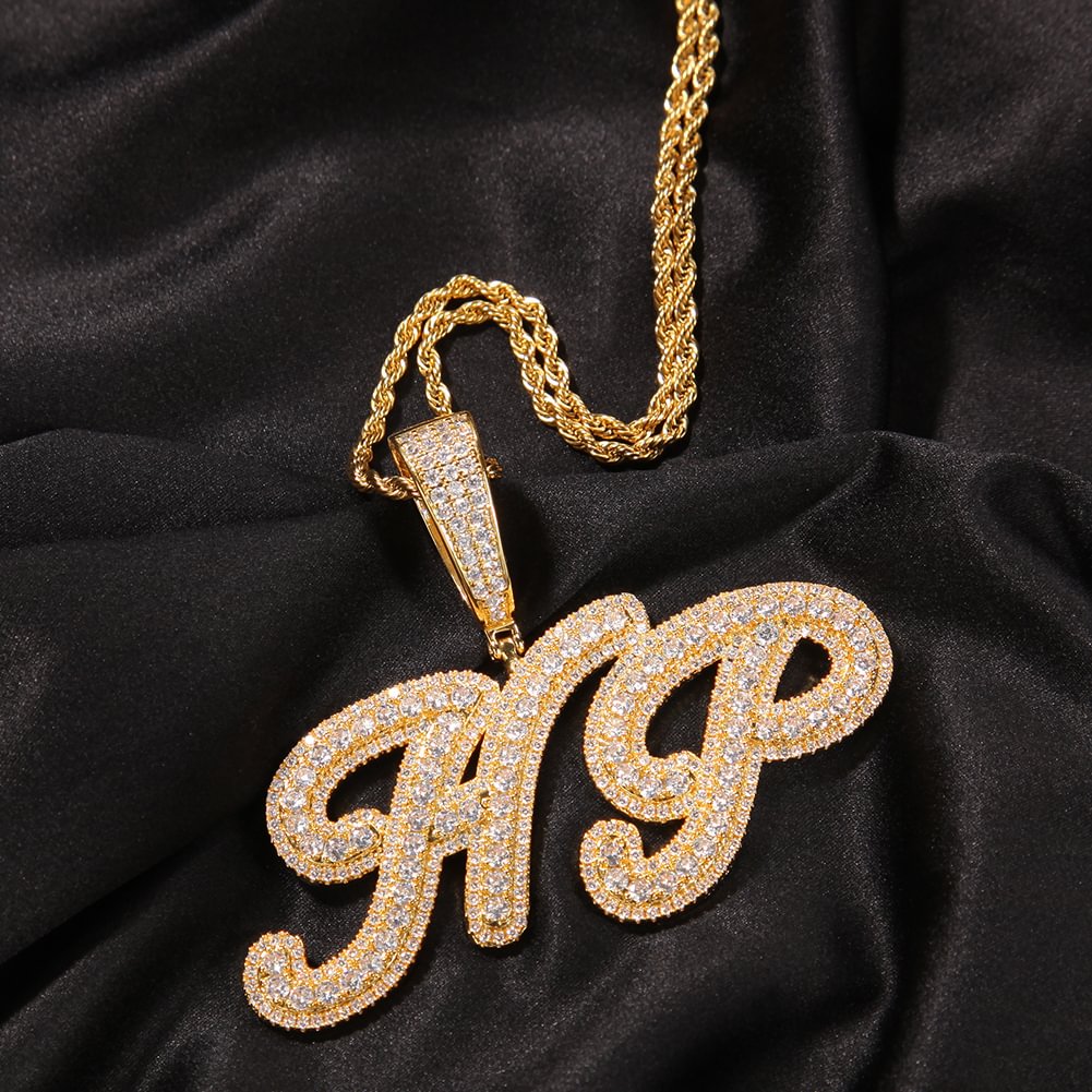 cursive letter chain cursive letter chain