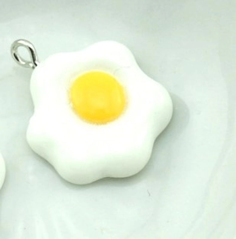 20 Pieces Cute Cartoon Resin Jewelry Accessories