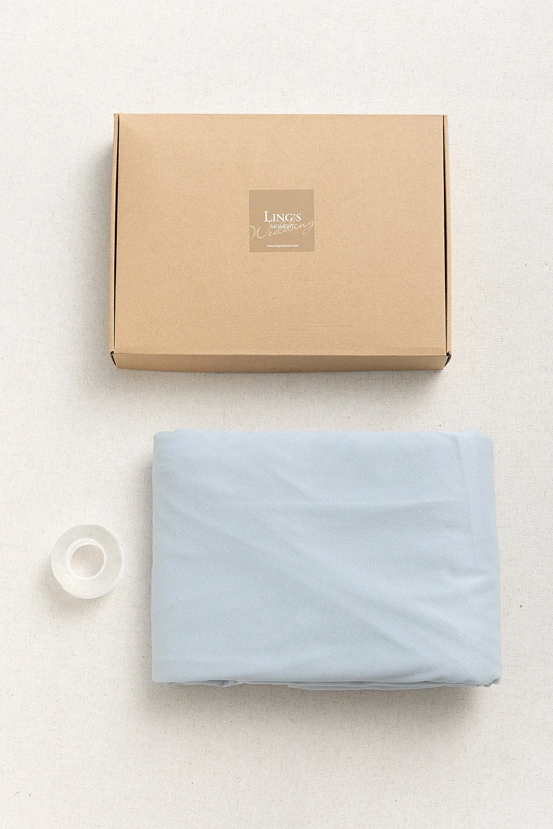 Easy Hanging Sheer Arch Draping (Set of 1) - 4 Colors