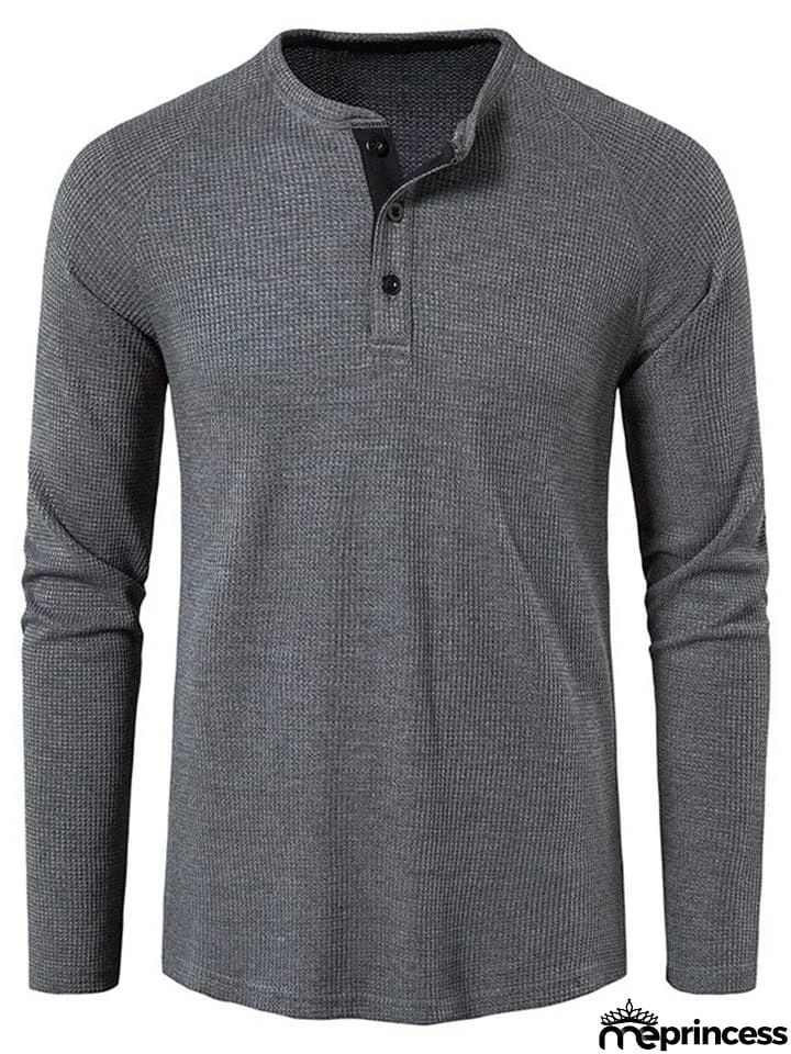 Casual Daily Wear Slim Pullover T-Shirt