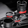 Car Used 4in1 Extended Cup Holder Car Storage Accessories