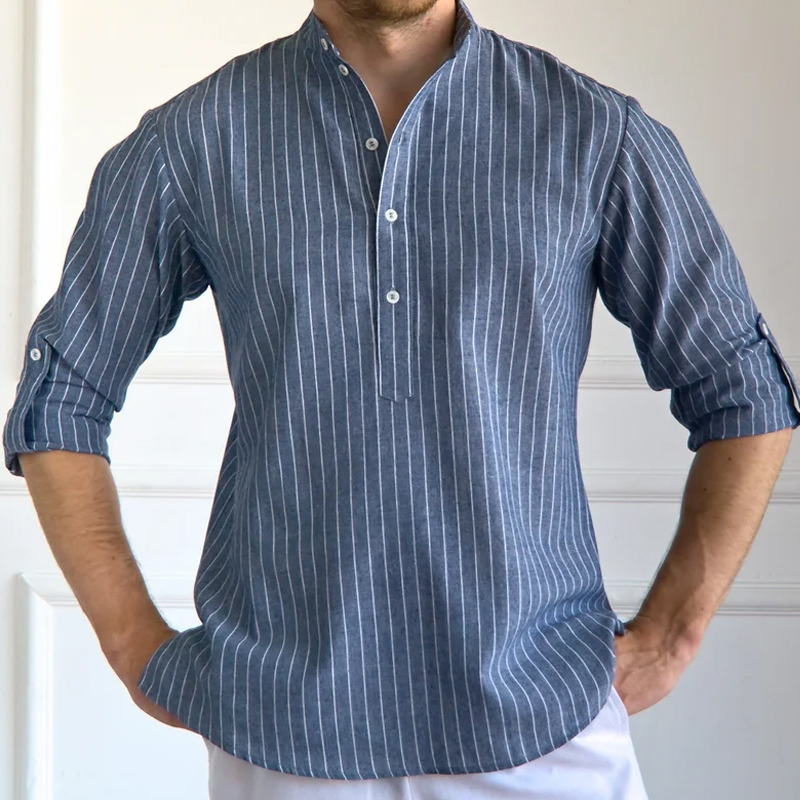 Men's Natural Linen Shirt