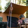 Solar Hanging Hot Air Balloon Lamp IP65 Waterproof Light for Outdoor Garden Yard