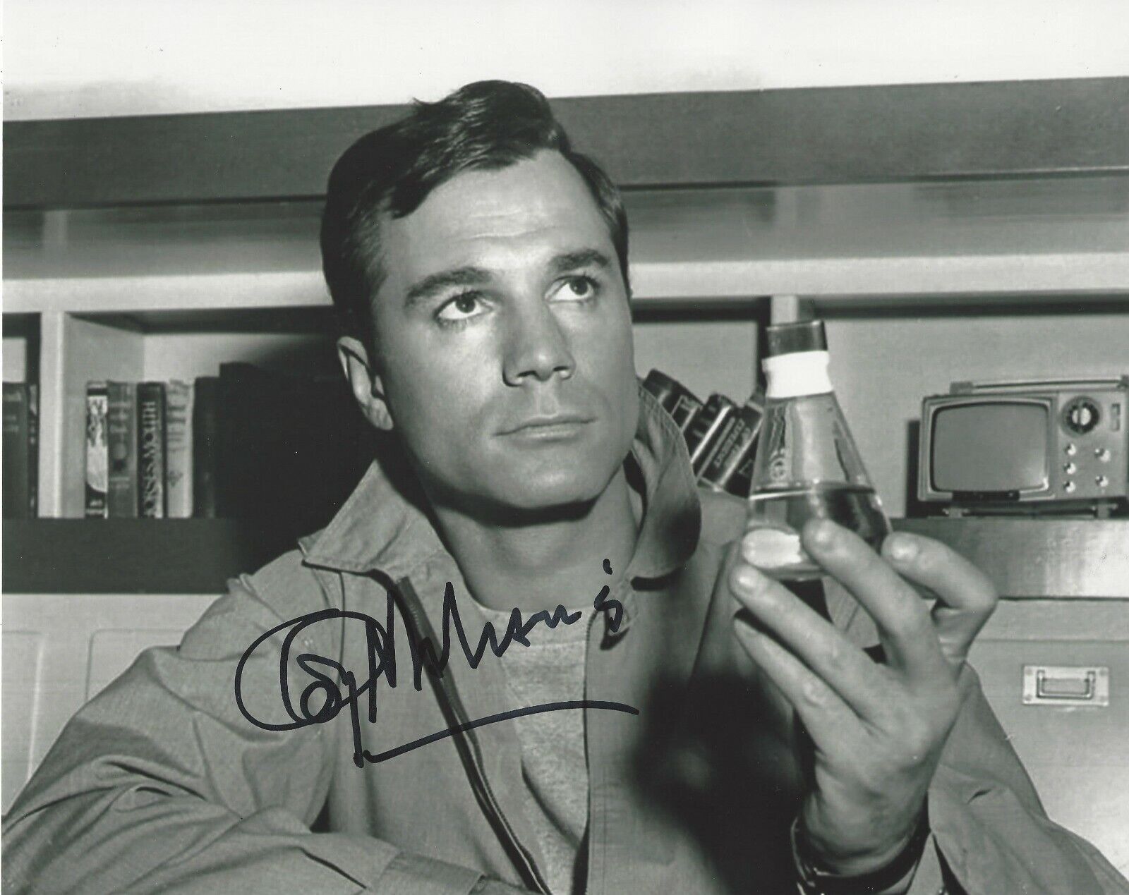 GEORGE MAHARIS HAND SIGNED AUTHENTIC 'ROUTE 66' 8x10 SHOW Photo Poster painting 3 w/COA ACTOR