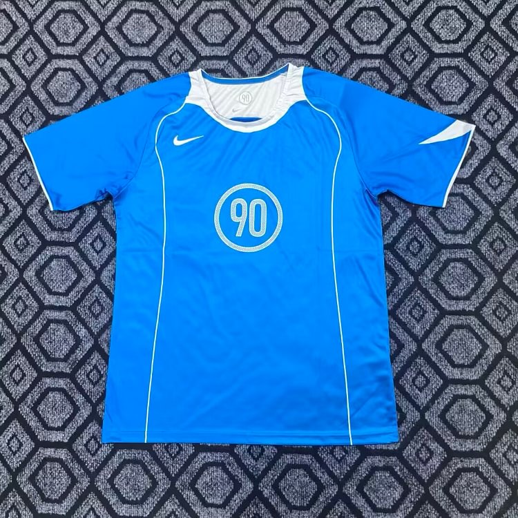 2025-26 Nike 90 Light Blue Jersey - Fan Edition