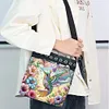 Hummingbird 5D DIY Diamond Painting Shopper Bag 5D Diamond Handmade Satchel Bag