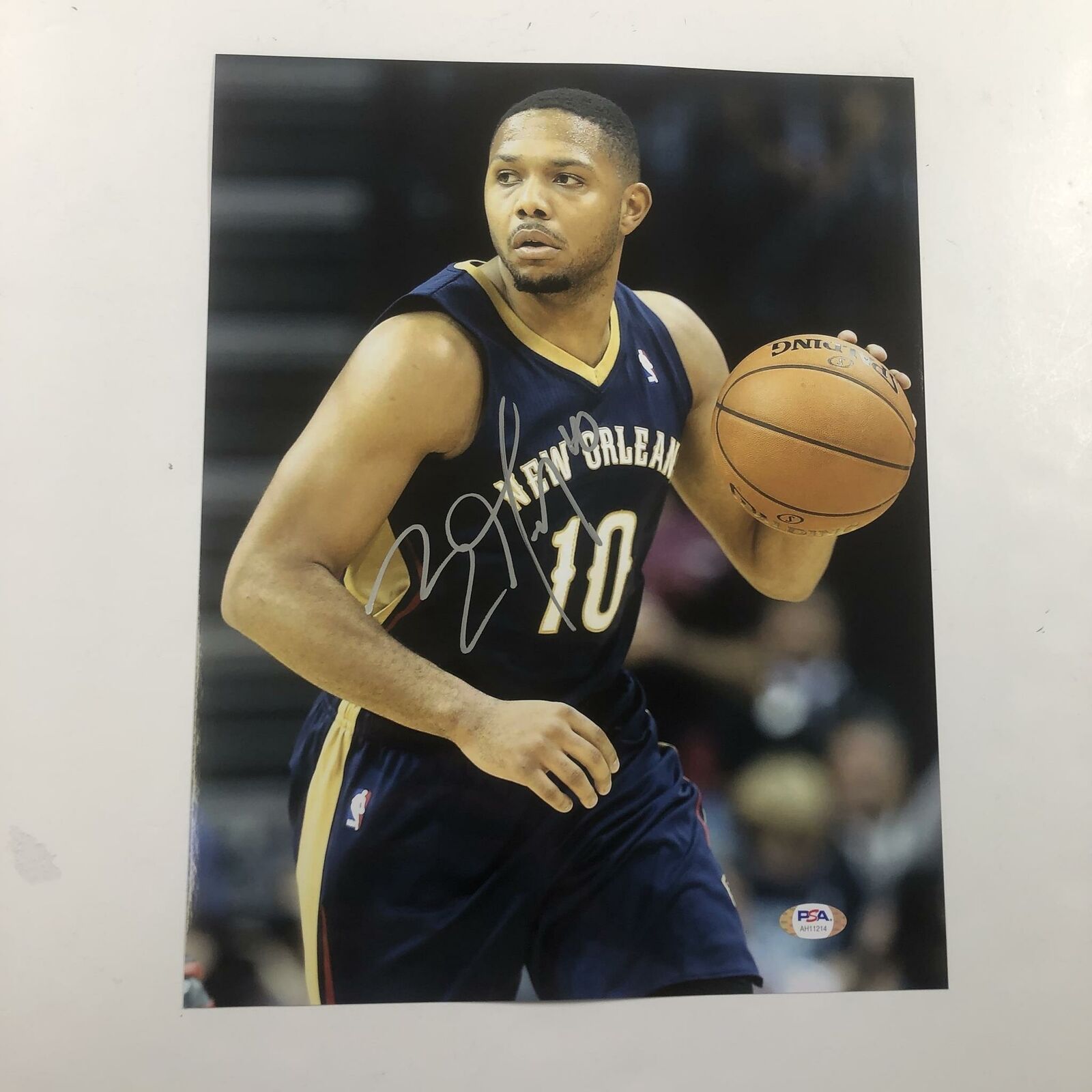 Eric Gordon signed 11x14 Photo Poster painting PSA/DNA New Orleans Pelicans Autographed Rockets