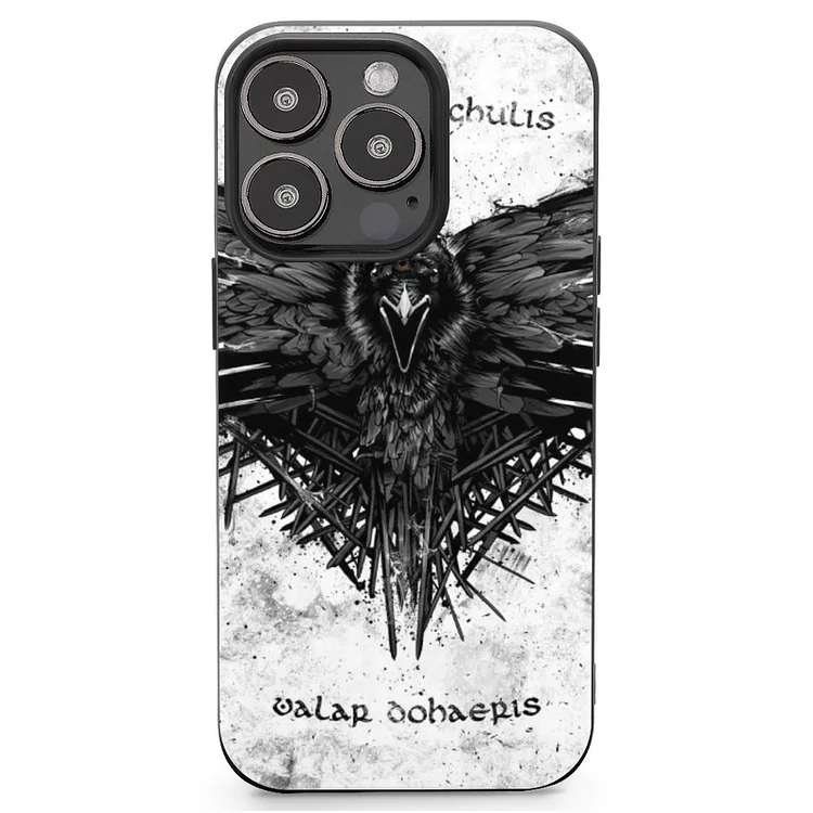 Valar Morghulis GOT Mobile Phone Case Shell For IPhone 13 and iPhone14 Pro Max and IPhone 15 Plus Case - Heather Prints Shirts