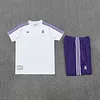 2025/2026 Real Madrid Pre-Match Training White Shirt+Shorts 1:1 Thai Quality