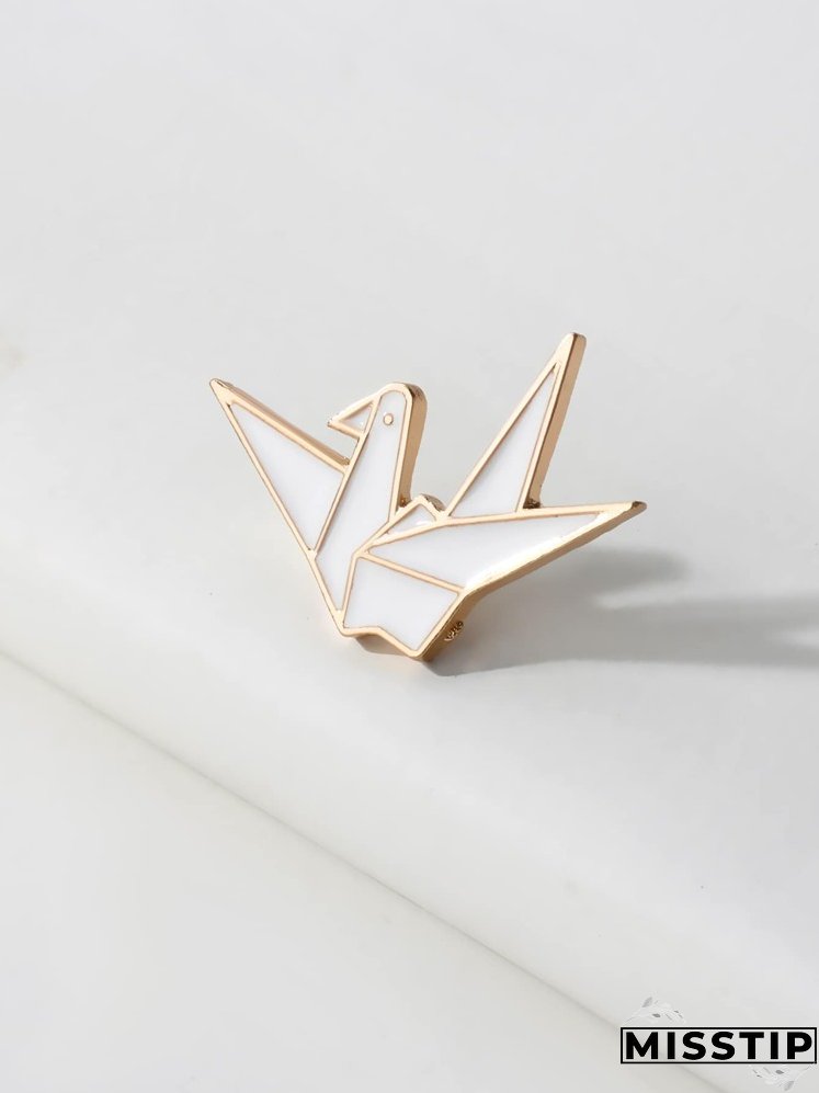 Thousand Paper Crane Brooch