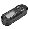 LCD Digital Display Mini Pocket Radio Retro Rechargeable FM Player Receiver