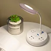 Portable Flexi Ring Lamp USB Study Reading LED Table Light Eye Protection