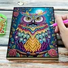DIY Flower A5 Special Shaped 50 Pages Diamond Painting Notebook