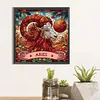 Diamond Painting-DIY Crystal Rhinestone Aries