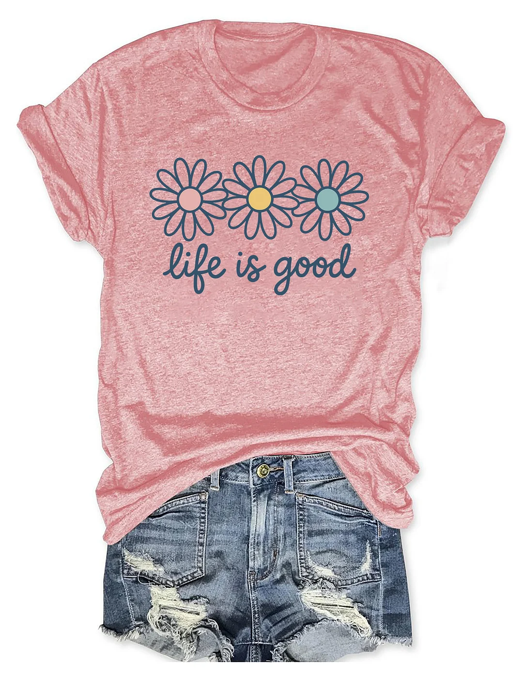 Life Is Good T-shirt