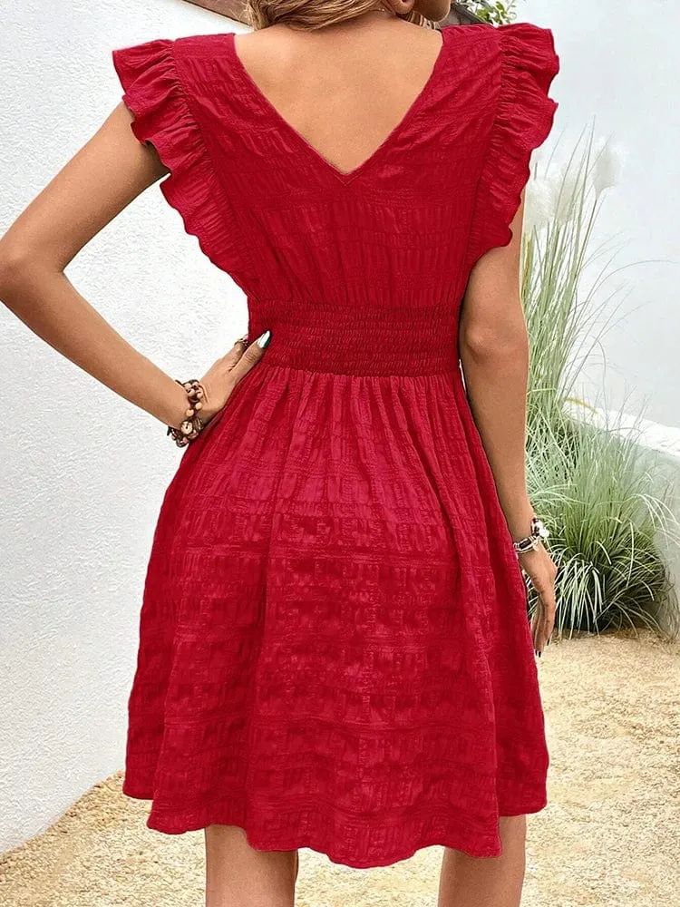 Classic and Elegant winter Dress
