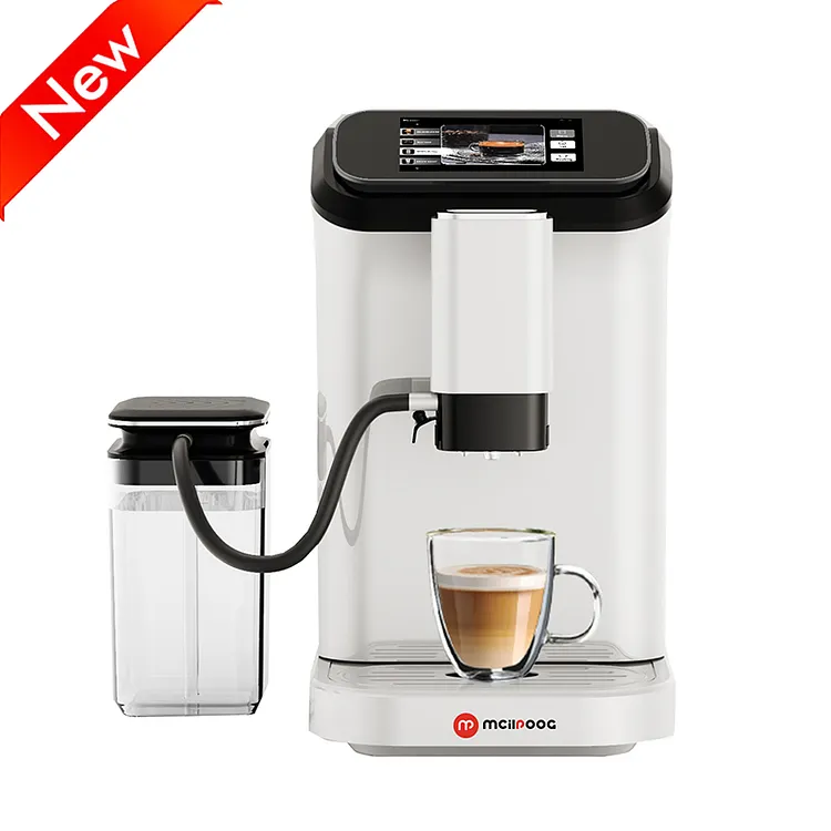 Mcilpoog WS-D5 Pro Fully Automatic Espresso Machine | 12 Drinks