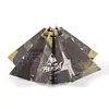 10PCS Outdoor Umbrella Lampshade Kraft Paper Hanging Lantern Cover for Camp Lamp