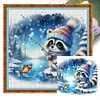 (Multi-Style) Christmas-11CT Stamped Cross Stitch 40*40cm/15.75*15.75in