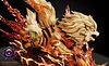 Evolution of Hisui Arcanine Set with LED - Pokemon Resin Statue - Black Rose Studio