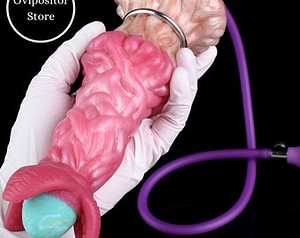 Inflatable Ovipositor Alien Knot Dildo Anal Egg Pump Alien ...