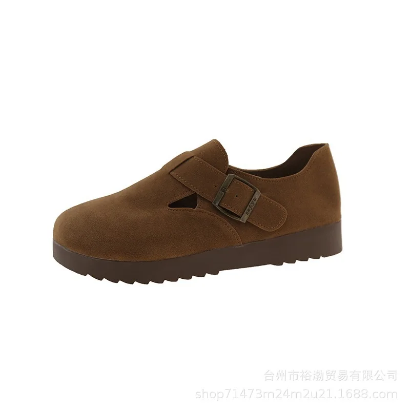 Athvotar Athvotar Shoes Fall 2024 New Dress With Soft Bottom Comfortable Breathable And Good Fashion To Match Preppy Fashion Single Shoes