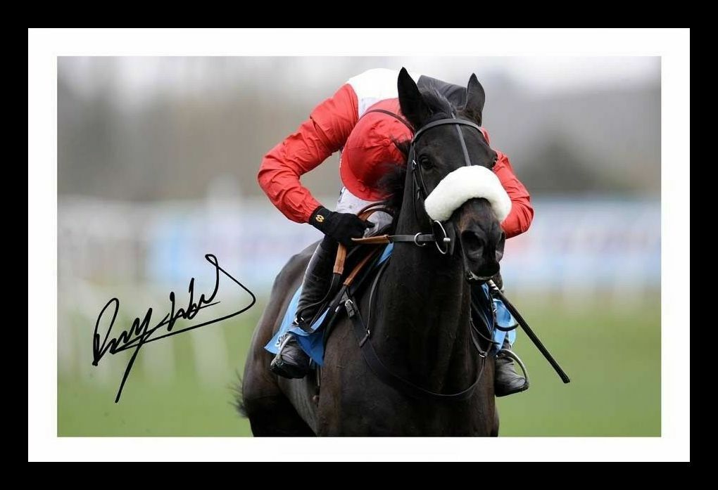 Ruby Walsh - Big Bucks Autograph Signed & Framed Photo Poster painting