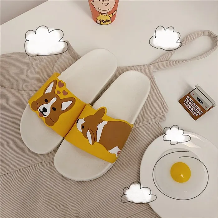 Parent-child slippers Pajamas Cartoon Kids Adults Summer Slipper Antiskid Indoor Outdoor Boys Girls Flat Slides Zapato de Ninos