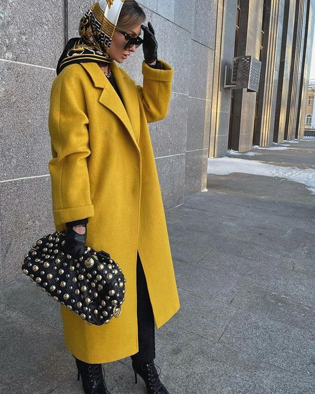 Women's Fashion Painted Casual Coat 47d4