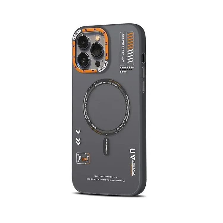 Tech Style Magsafe Frosted Case For iPhone  Etrgadget- Smartphone Cases & Covers | Accessories