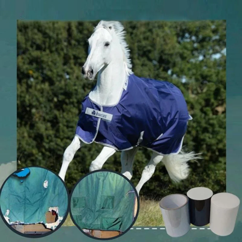 Meladen™ Reparaturband für Pferdedecken