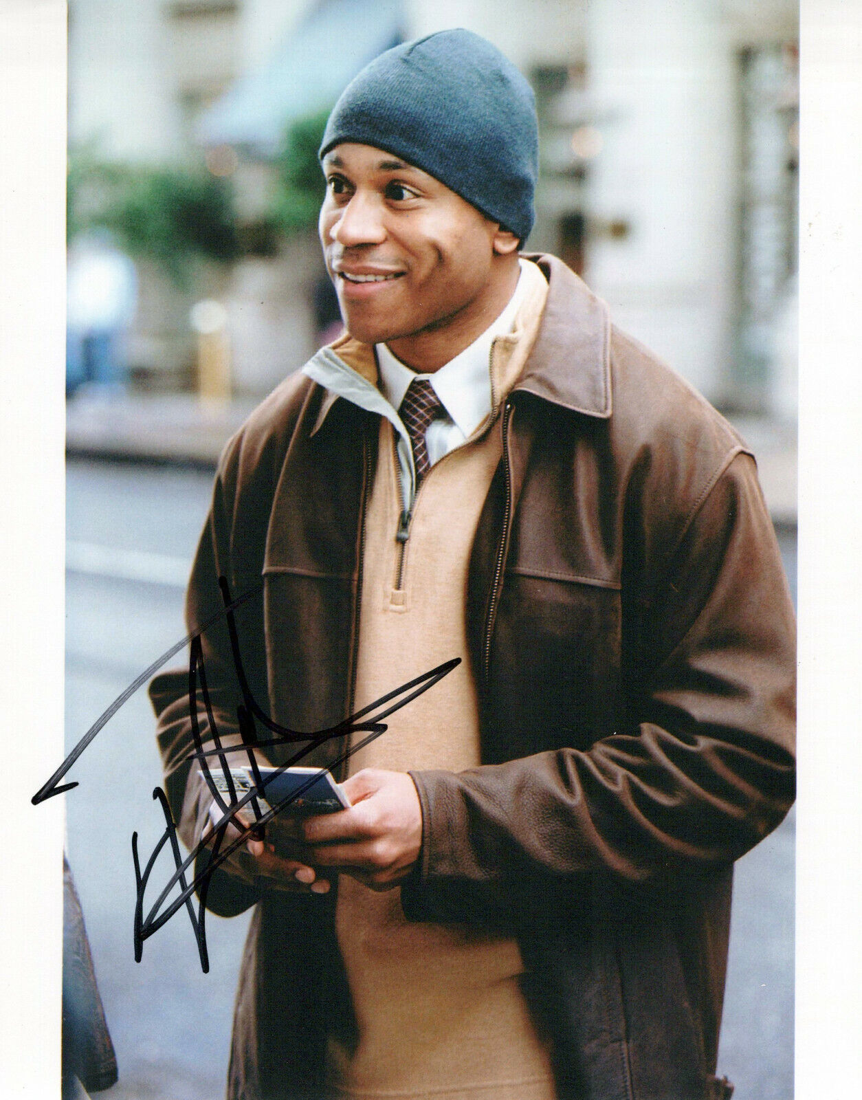 LL Cool J Last Holiday autographed Photo Poster painting signed 8x10 #12 Sean Matthews