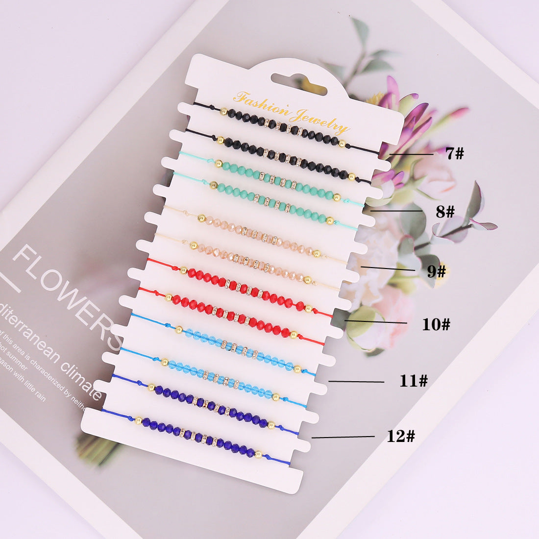 Women Bohemian Rhombus Crystal Bracelets